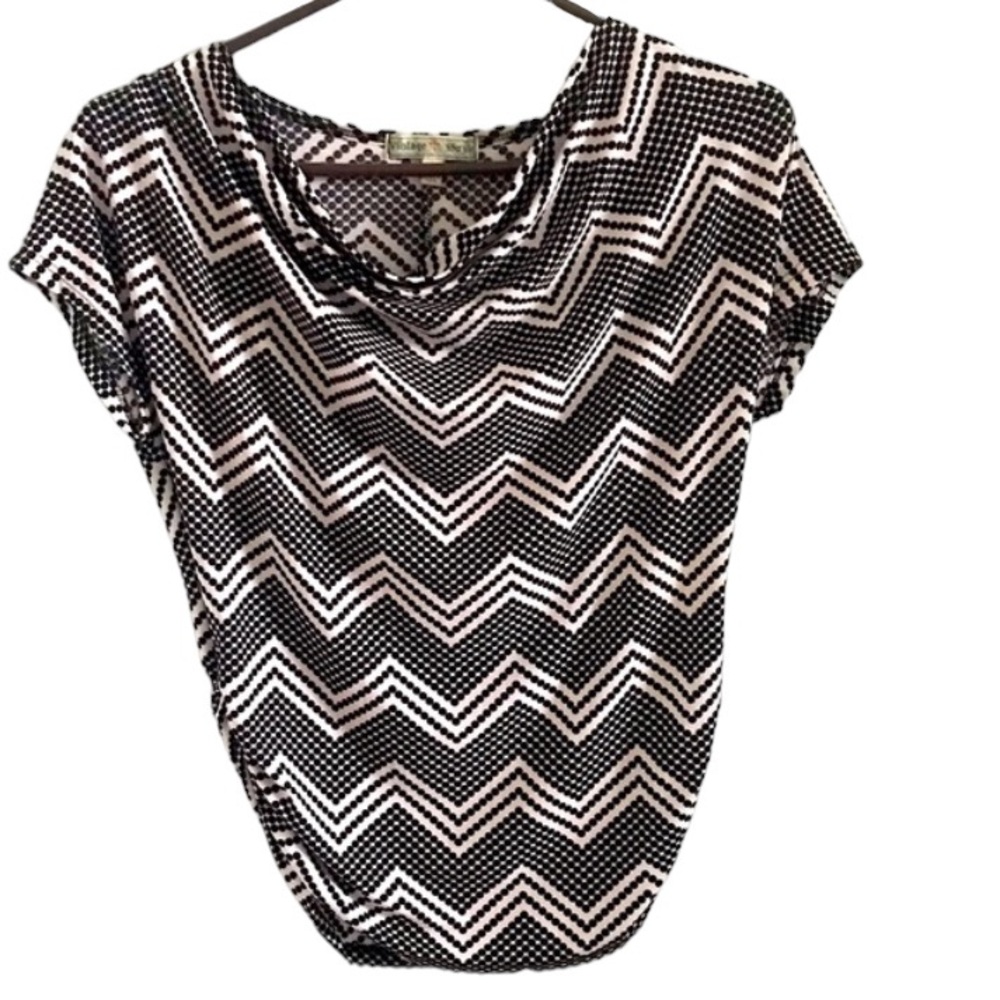 Vintage Suzie short sleeve blouse size S